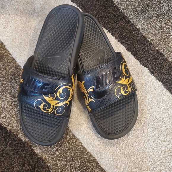 Custom nike slides - Picture 5 of 6